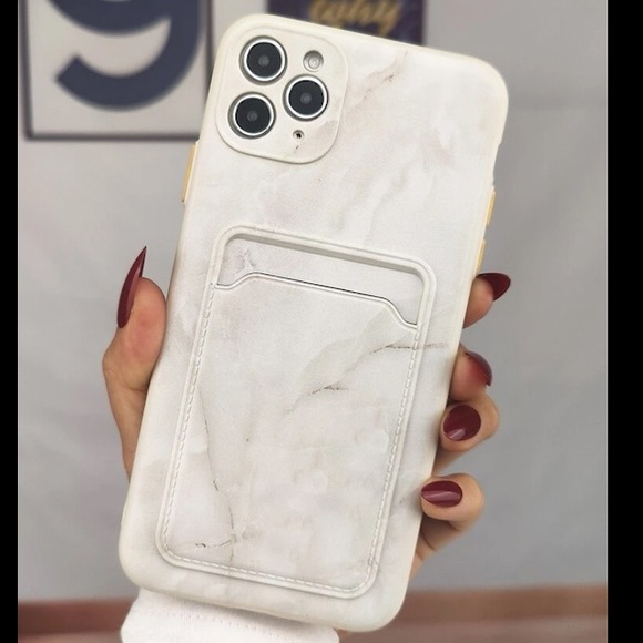 COPY - NEW!! Marble Card Slot iPhone Case🤍 - Picture 6 of 8